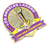 Los Angeles Lakers 2010 NBA Champions Pin - Limited 1,000