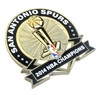 San Antonio Spurs 2014 NBA Champions Pin - Limited 1,000