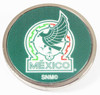 Team Mexico Futbol Logo Pin