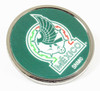 Team Mexico Futbol Logo Pin