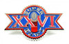 Super Bowl XXVI (26) Logo Pin