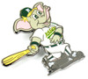 Oakland A's Mascot Pin
