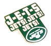 New York Jets Slogan Pin