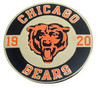 Chicago Bears Established 1920 Pin
