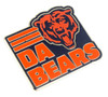 Chicago Bears Slogan Pin