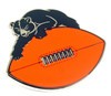 Chicago Bears Vintage Retro Pin