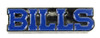Buffalo Bills Wordmark Pin