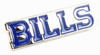 Buffalo Bills Wordmark Pin