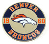 Denver Broncos Established 1960 Pin