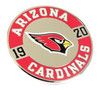 Arizona Cardinals Established 1920 Pin