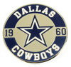 Dallas Cowboys Established 1960 Pin