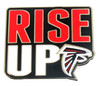 Atlanta Falcons Slogan Pin