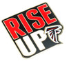 Atlanta Falcons Slogan Pin