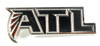 Atlanta Falcons Wordmark Pin