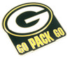 Green Bay Packers Slogan Pin