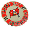 Tampa Bay Buccaneers Established 1976 Pin