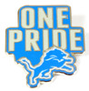 Detroit Lions Slogan Pin