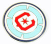 Chicago Fire Logo Pin