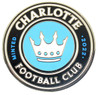 Charlotte Football Logo Pin