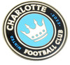 Charlotte Football Logo Pin