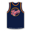 Indiana Fever Jersey Pin