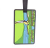 Golfer's Luggage ID Tag