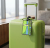 Golfer's Luggage ID Tag