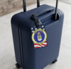 United State Air Force Luggage ID Tag