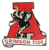 Alabama Crimson Tide Retro Logo Pin
