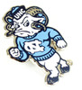 North Carolina Tarheels Mascot Pin