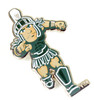 Michigan State Spartans Mascot Pin