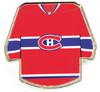 Montreal Canadiens Home Jersey Pin