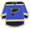 St. Louis Blues Home Jersey Pin