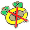 Chicago Blackhawks Secondary Logo Pin