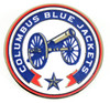 Columbus Blue Jackets Secondary Logo Pin