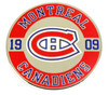 Montreal Canadiens Established 1909 Pin