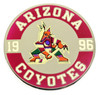 Arizona Coyotes Established 1996 Pin