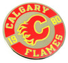 Clagary Flames Established 1980 Pin