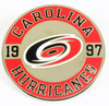 Carolina Hurricanes Established 1997 Pin