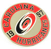 Carolina Hurricanes Established 1997 Pin