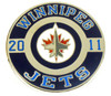 Winnipeg Jets Established 2011 Pin