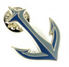 Seattle Kraken Secondary Logo Pin