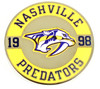 Nashville Predators Established 1998 Pin