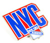 New York Rangers NYC Pin