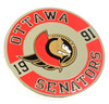 Ottawa Senators Established 1991 Pin