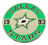 Dallas Stars Established 1993 Pin