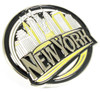 New York City Skyline Pin