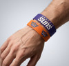 Phoenix Suns Wide Wristbands (2 Pack)