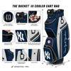 Milwaukee Brewers Golf Bag w/ Cooler Bucket