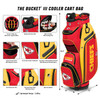 Carolina Panthers Golf Bag w/ Cooler Bucket